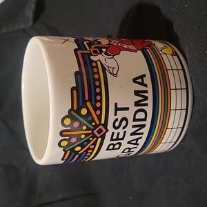 Disney Mickey Mouse Best Grandma mug. Very likely vintage.
